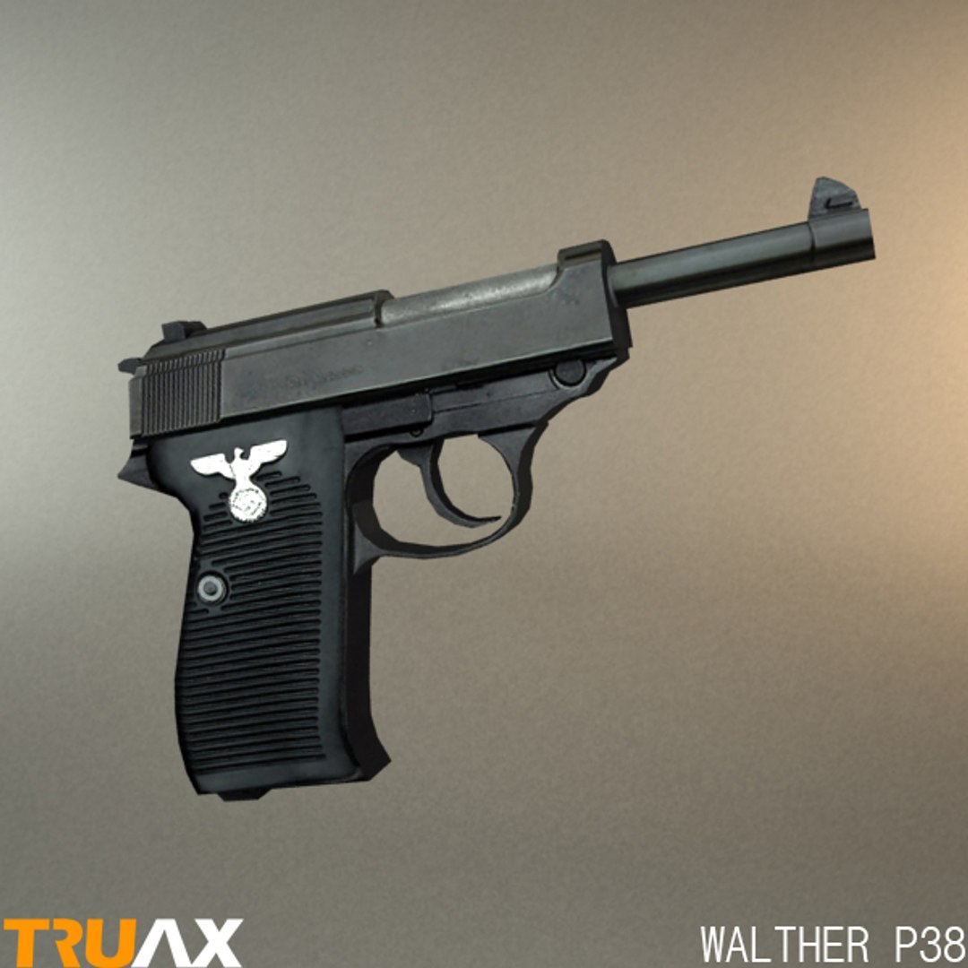 maya walther p38 9mm pistol https://p.turbosquid.com/ts-thumb/PN/xIDBAg/mRwSFR6Y/truax_studio_walther_p38_render_03/jpg/1308586733/1920x1080/fit_q87/9df11da86e28559db7c790ca625c7a0cd3e9c746/truax_studio_walther_p38_render_03.jpg