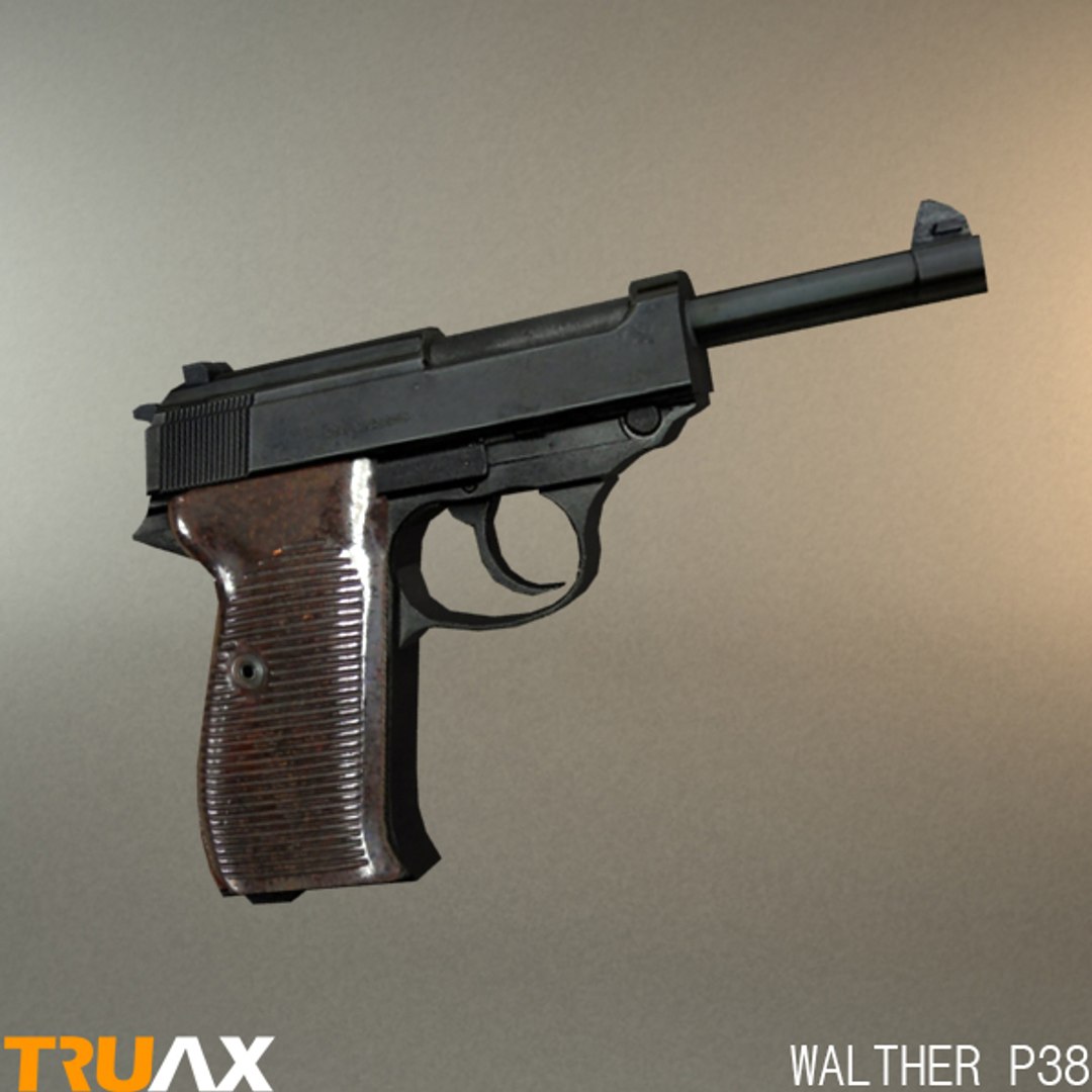 maya walther p38 9mm pistol https://p.turbosquid.com/ts-thumb/PN/xIDBAg/oAwqRyZV/truax_studio_walther_p38_render_05/jpg/1308586689/1920x1080/fit_q87/2660beed89e04432e5f75c91f95db2fd0628fa2c/truax_studio_walther_p38_render_05.jpg