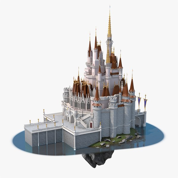 Modello 3D Magic Castle - TurboSquid 1439217