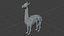 Alpaca Llama Collection rigged low poly