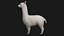 Alpaca Llama Collection rigged low poly