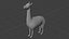 Alpaca Llama Collection rigged low poly