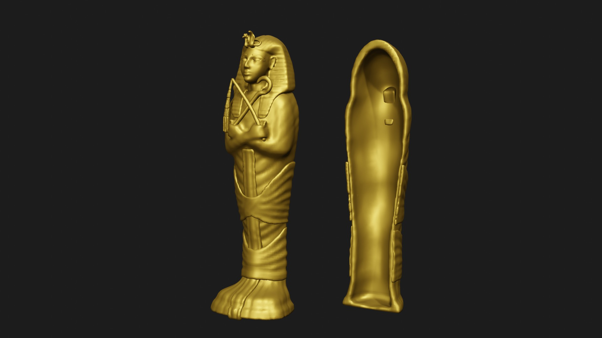 Sarcophagus 3D Model - TurboSquid 1777024