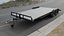 Flatbed Trailer Double Axes