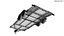 Flatbed Trailer Double Axes