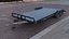 Flatbed Trailer Double Axes