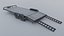 Flatbed Trailer Double Axes