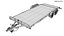 Flatbed Trailer Double Axes