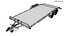 Flatbed Trailer Double Axes