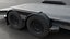 Flatbed Trailer Double Axes