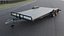 Flatbed Trailer Double Axes