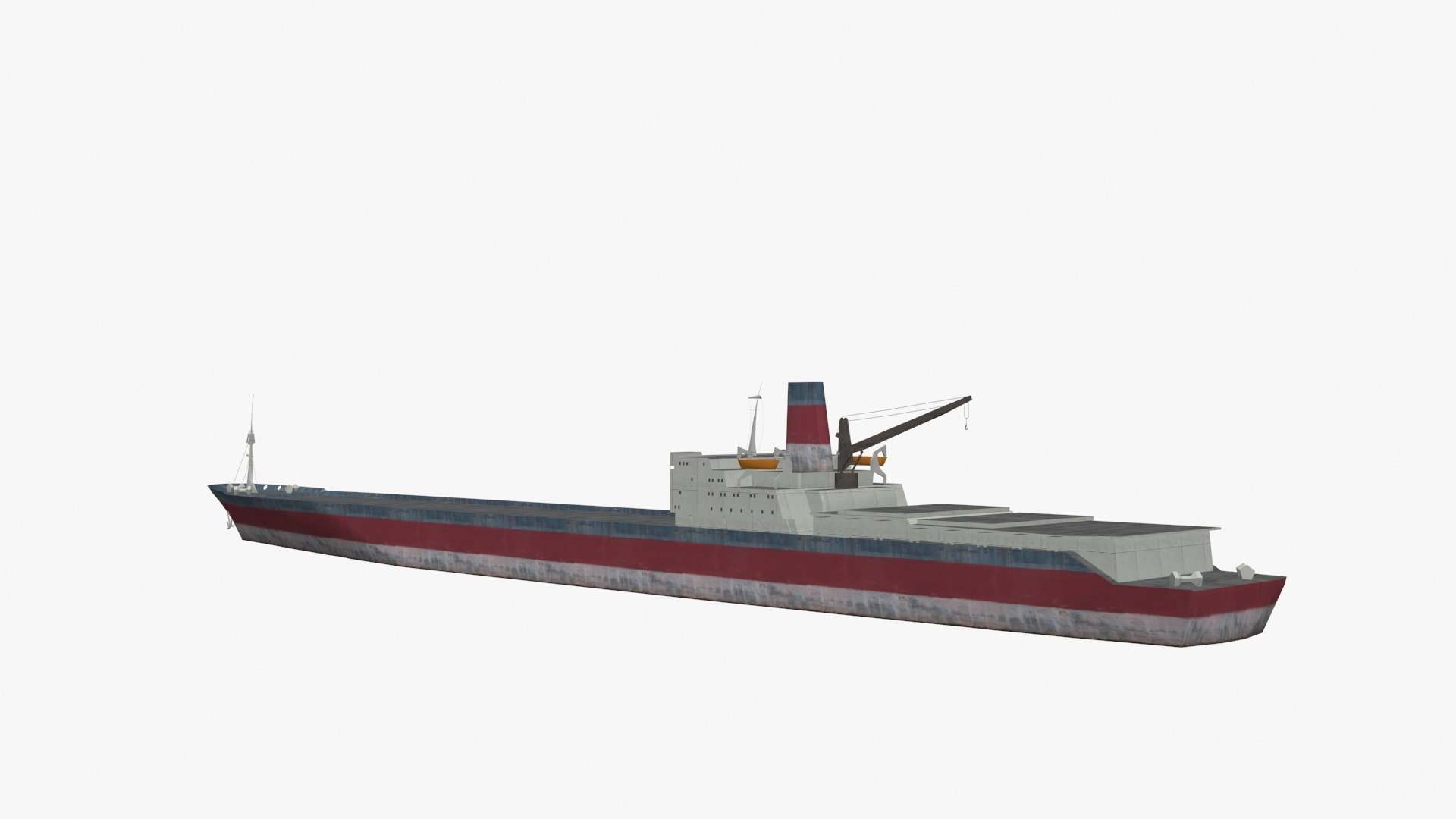 3D Low-poly Ship Container Model - TurboSquid 1522202