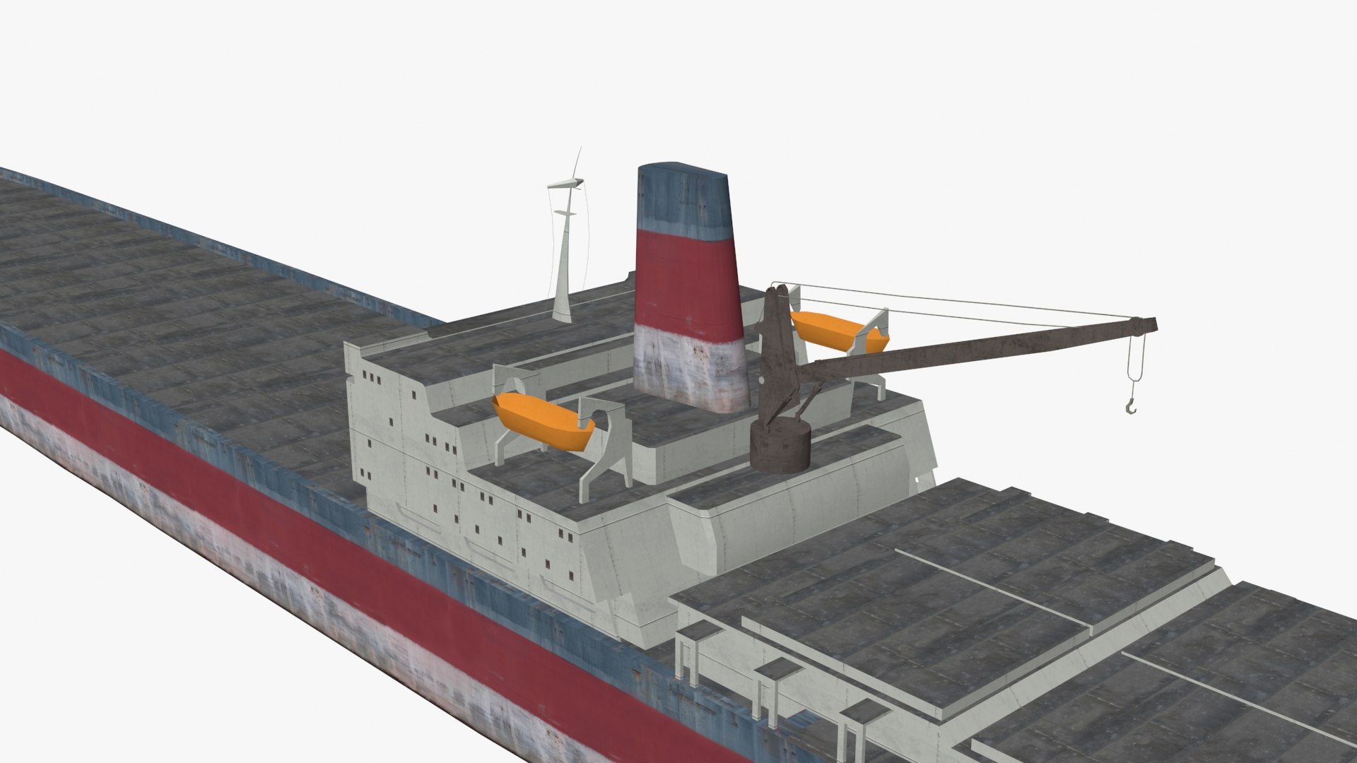 3D Low-poly Ship Container Model - TurboSquid 1522202