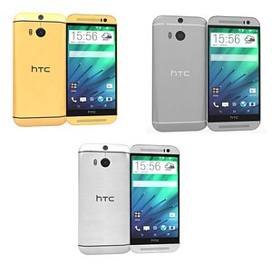 HTC One M8 All Colors