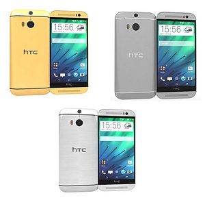 HTC One M8 All Colors