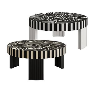Pablo Center Coffee Table Hommes 3D model