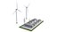 3D model Wind Farm Substation