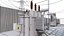 3D model Wind Farm Substation