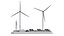 3D model Wind Farm Substation