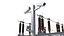 3D model Wind Farm Substation