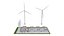 3D model Wind Farm Substation