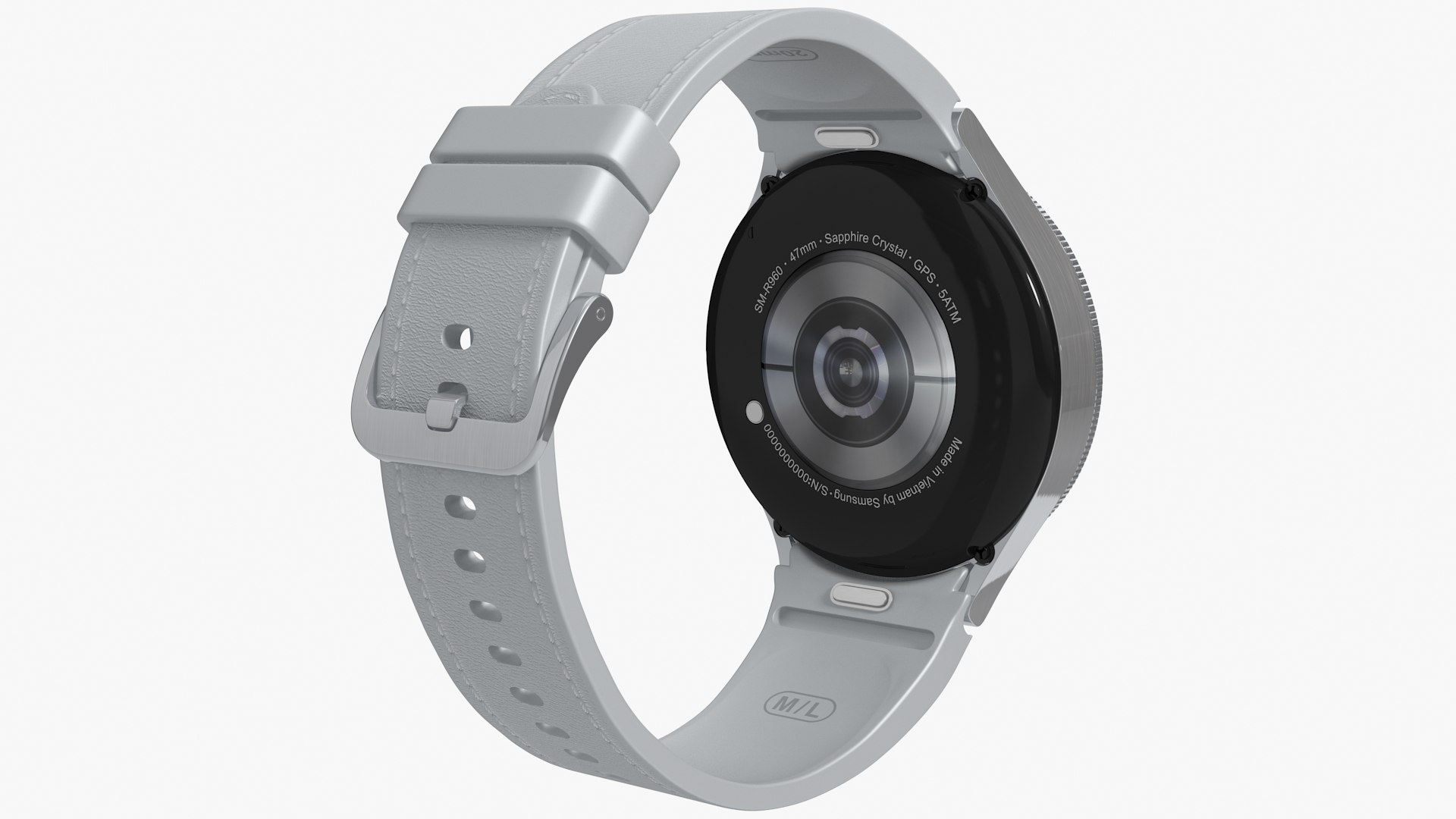 Samsung Galaxy Watch 6 Classic 47mm Black and Silver model https://p.turbosquid.com/ts-thumb/PO/4uToyj/73/sgw647mms_0003/jpg/1691092293/1920x1080/fit_q87/49c46ebf9df52c7f92ad050e217e91053f1d214e/sgw647mms_0003.jpg