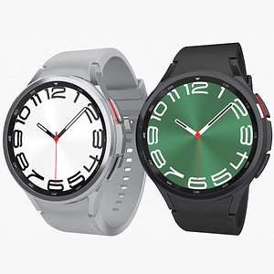 Samsung Galaxy Watch 6 Classic 47mm Black and Silver