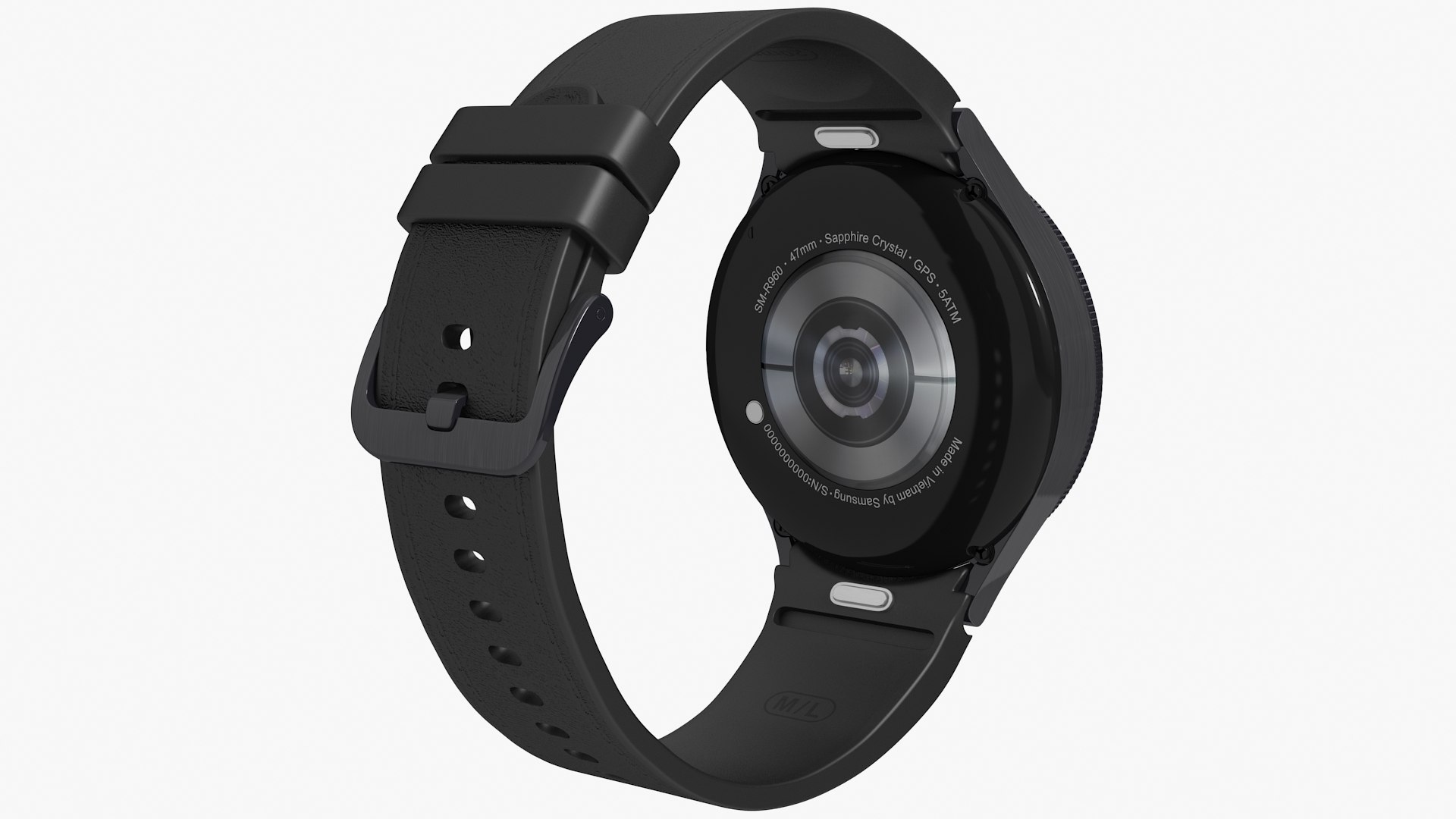 Samsung Galaxy Watch 6 Classic 47mm Black and Silver model https://p.turbosquid.com/ts-thumb/PO/4uToyj/c7/sgw647mmb_0003/jpg/1691092287/1920x1080/fit_q87/7b308795680c2082e777f1429234fe1da95d3402/sgw647mmb_0003.jpg