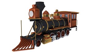 Steam Train Locomotive