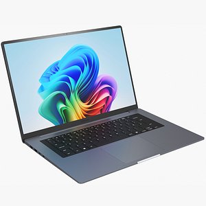 Samsung Galaxy Book6 16 Gray Rigged