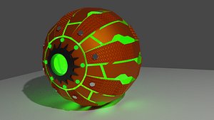 Goblin bomb 3D model