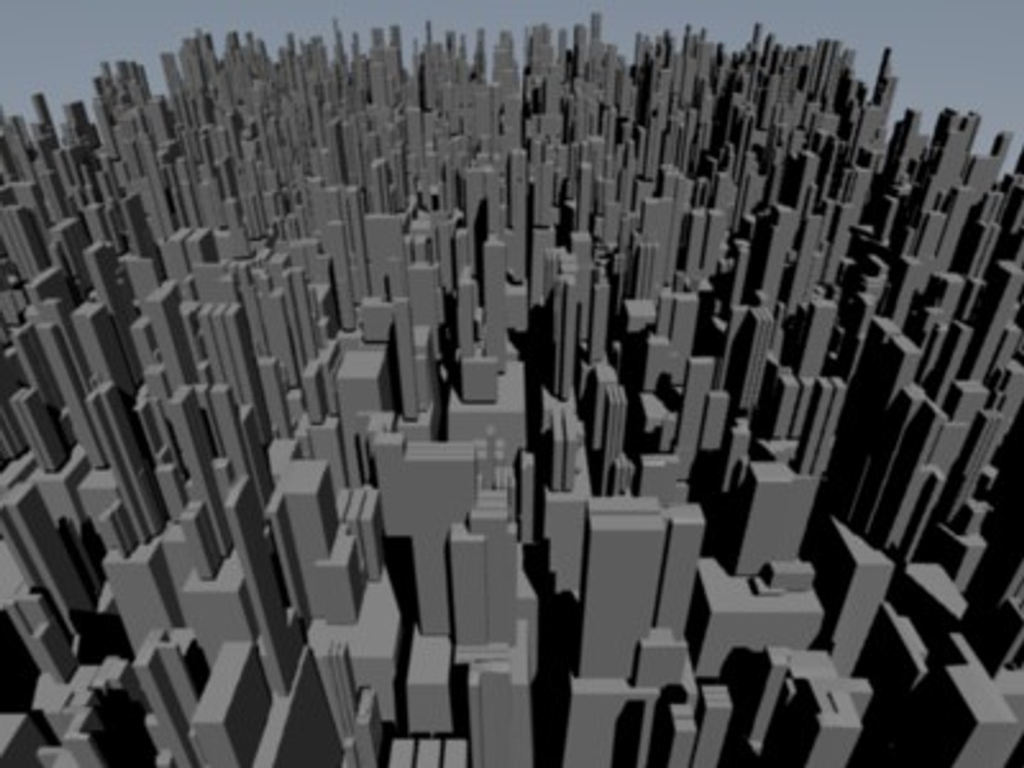 Lightwave City Buildings