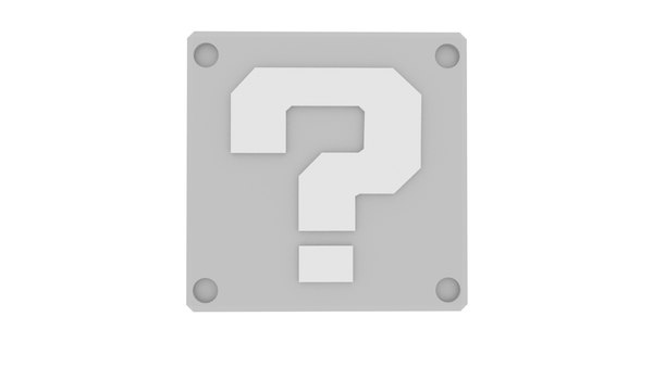 modelo 3d Super Mario cube - TurboSquid 2043112