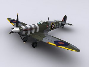 Spitfire MkVB 302 Squadron