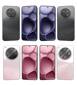 OPPO Find X8s Hoshino Black And OPPO Find X8 Ultra Morning Light
