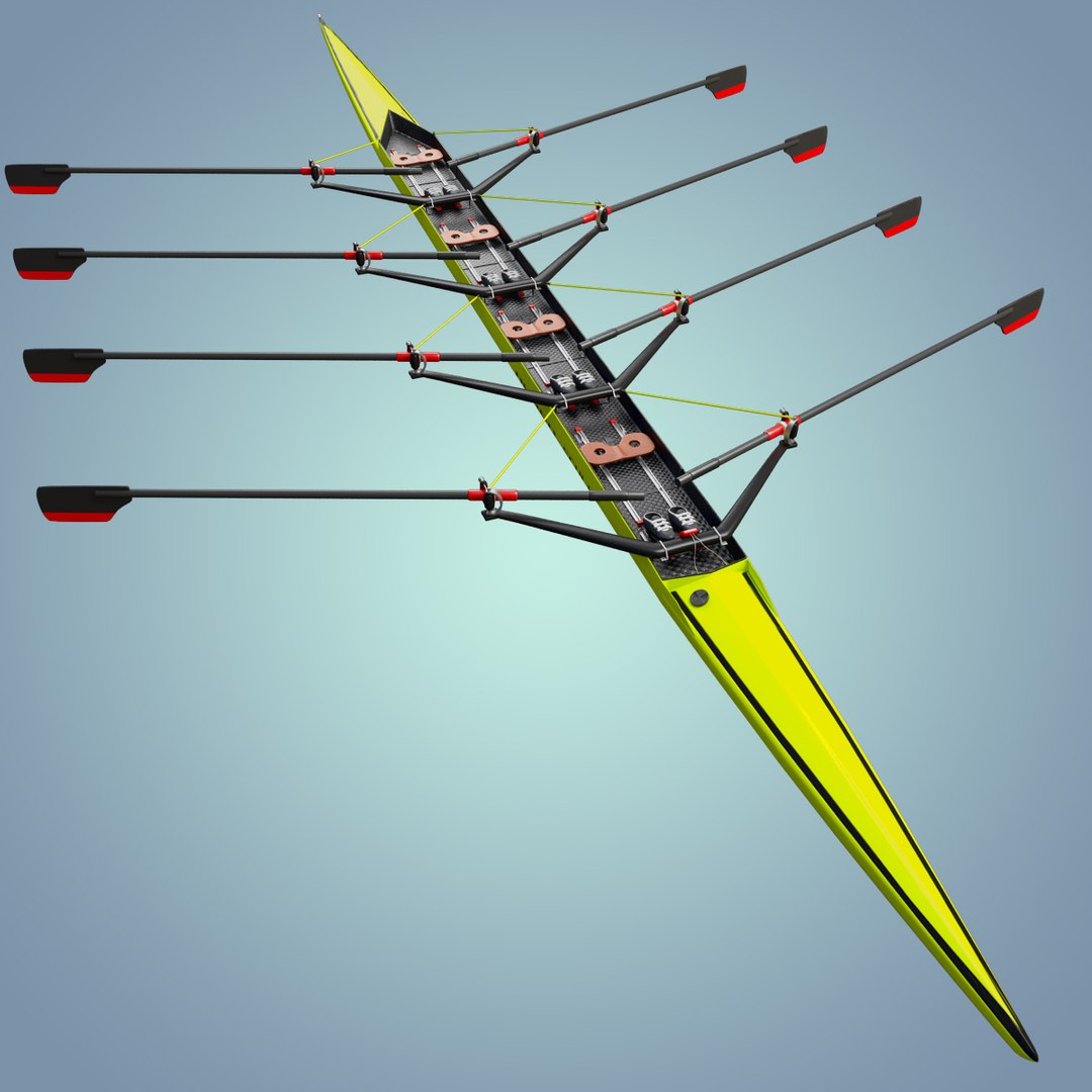 Quard Rowing Sculls Max
