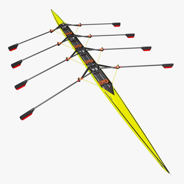 3d rowing scull