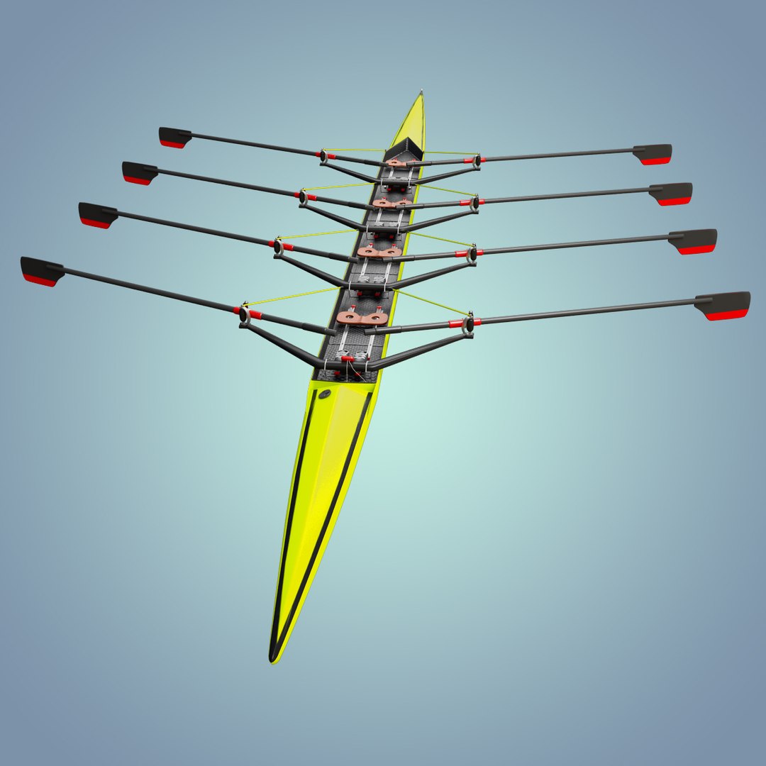 Quard Rowing Sculls Max