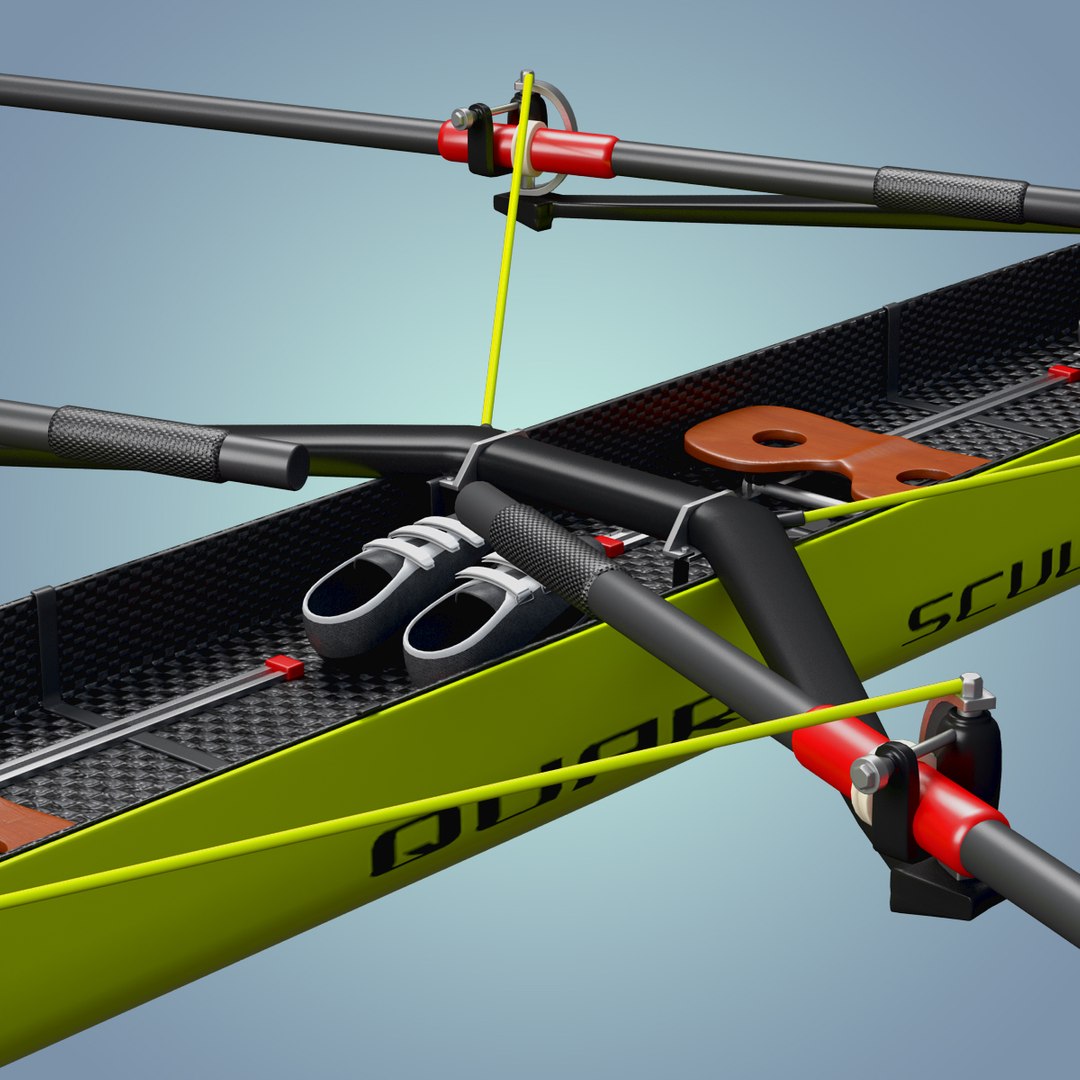 Quard Rowing Sculls Max