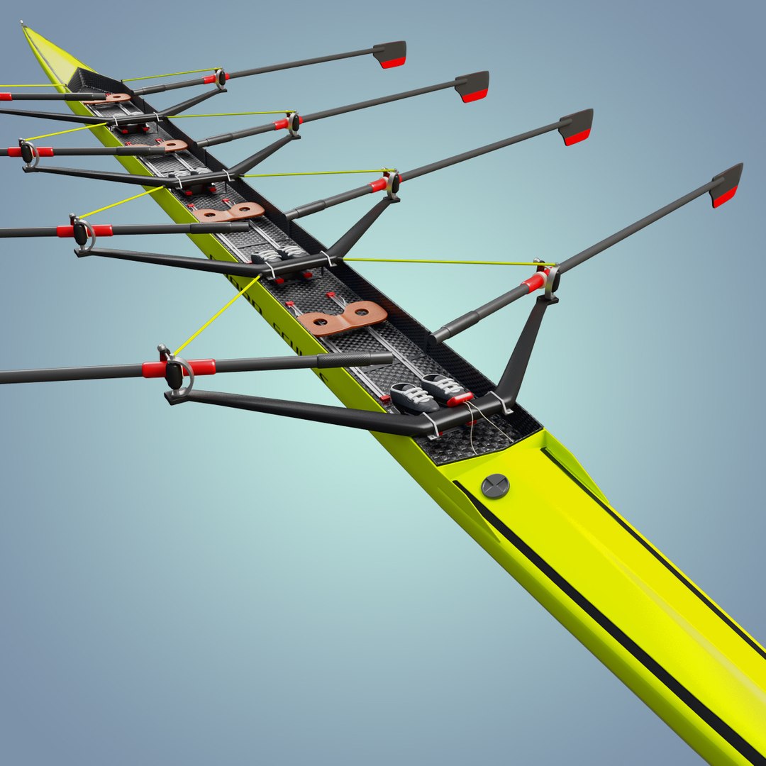 Quard Rowing Sculls Max