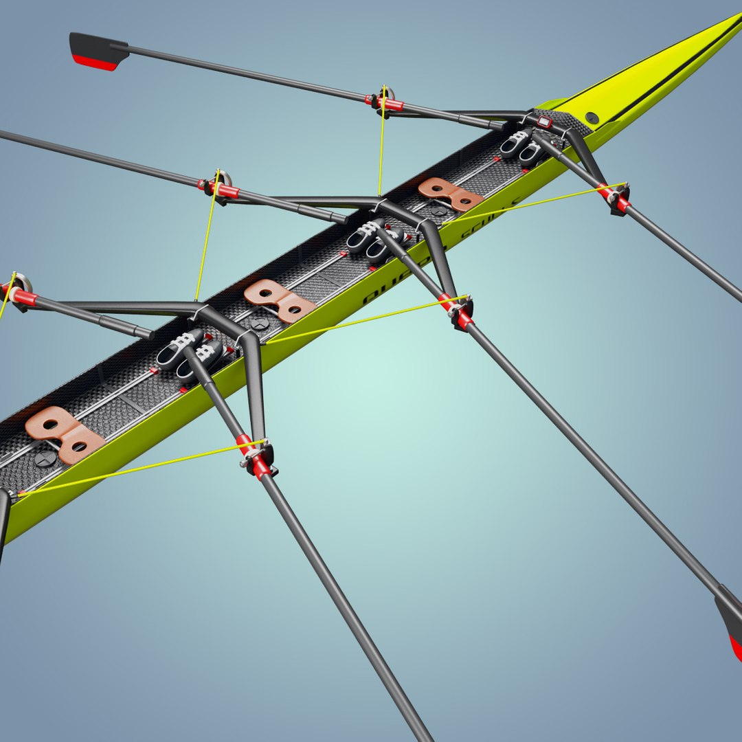 Quard Rowing Sculls Max