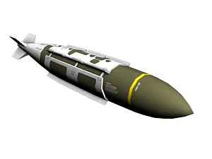 GBU-32 JDAM (Game/Low Poly)