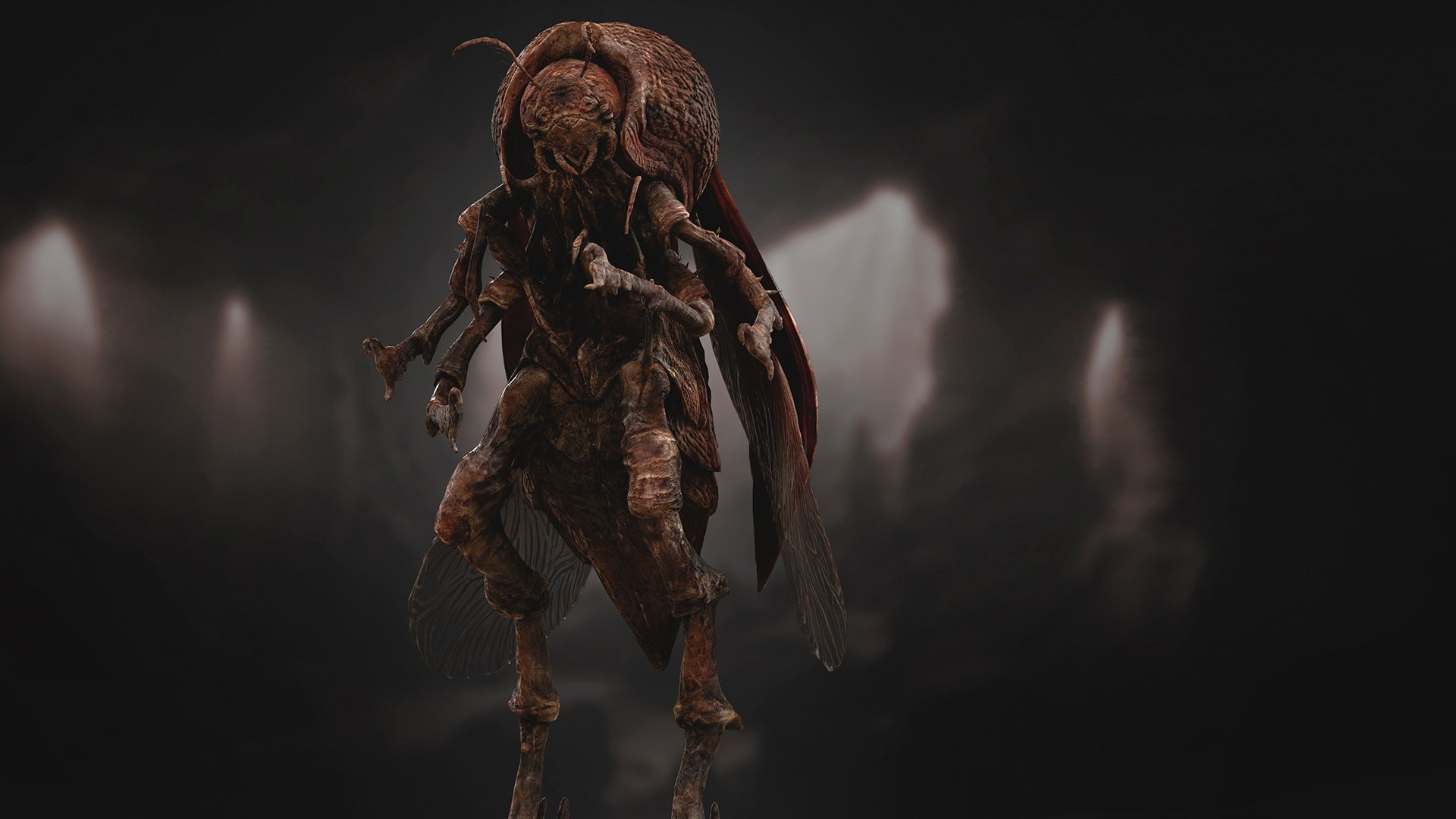 Insectoid Creature 3D https://p.turbosquid.com/ts-thumb/PO/RJo7ZY/GW/999/jpg/1746091446/1920x1080/fit_q87/81d3cc97bd69ee5931ba4adca48494d39eaff61a/999.jpg