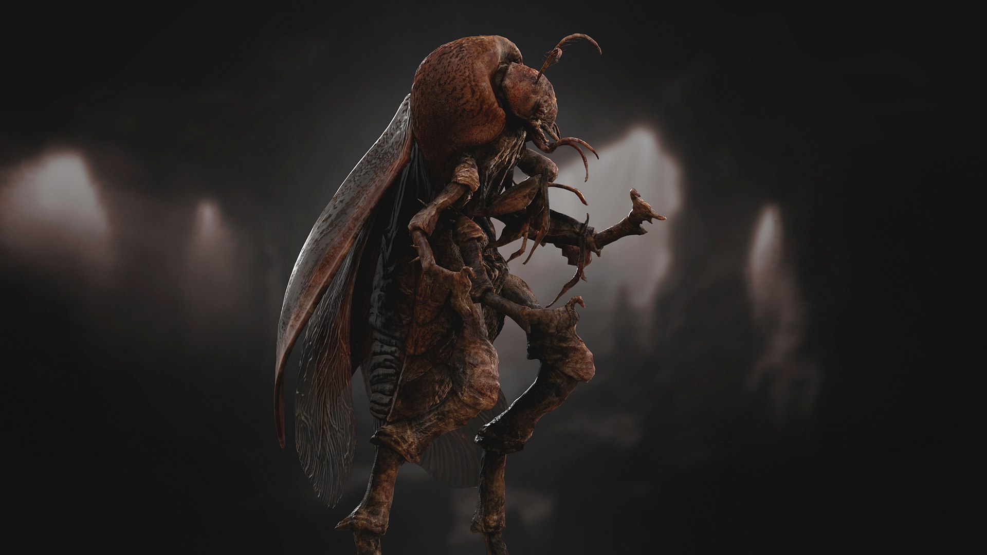 Insectoid Creature 3D https://p.turbosquid.com/ts-thumb/PO/RJo7ZY/V6/8776/jpg/1746091446/1920x1080/fit_q87/391e4c5b5805356d2b47ff690ffb9318a25ac618/8776.jpg