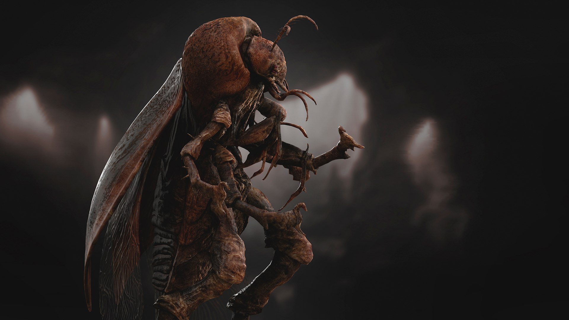 Insectoid Creature 3D https://p.turbosquid.com/ts-thumb/PO/RJo7ZY/ny/8/jpg/1746091443/1920x1080/fit_q87/bc7b7a883e7271ae1b704266b4bd61e6bb5932d9/8.jpg