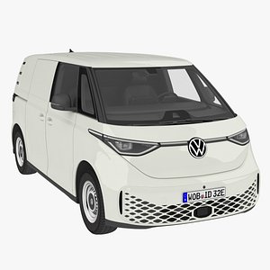 VW ID BUZZ Cargo 3D model