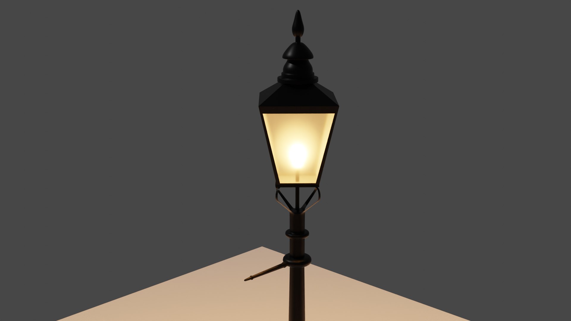 3D Lamp Post Model TurboSquid 1793222