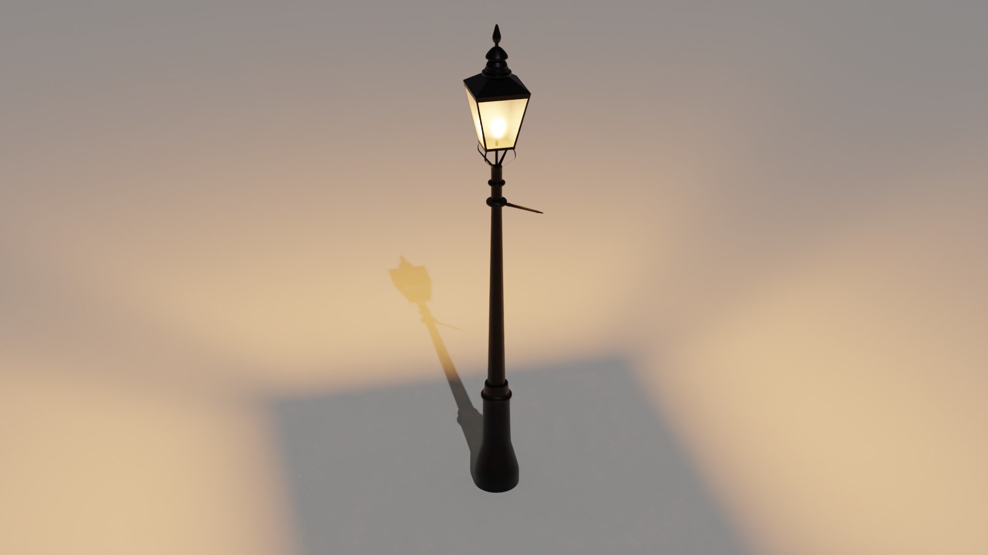 3D Lamp Post Model TurboSquid 1793222