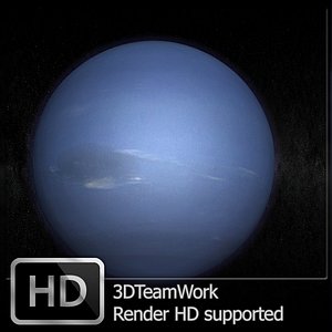 Neptune HD (Suport Full HD Render)