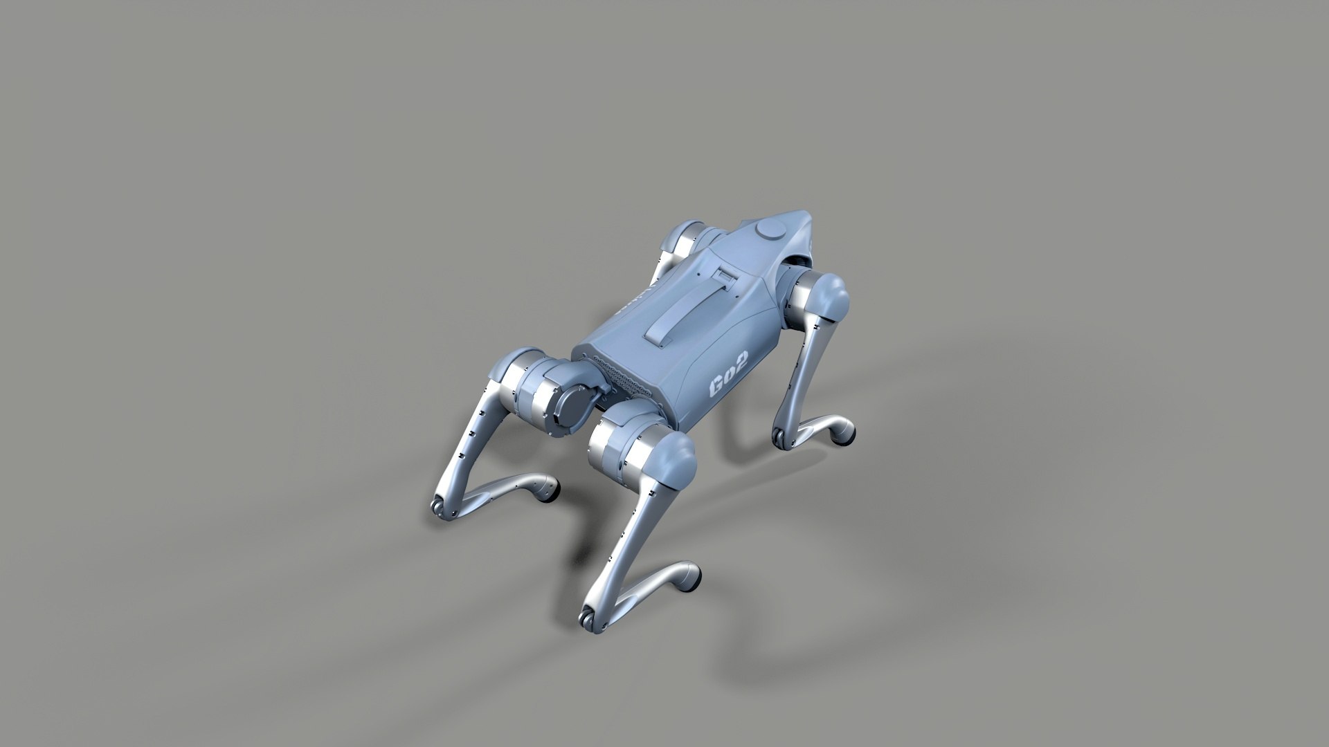 3D Unitree Go2 model https://p.turbosquid.com/ts-thumb/PO/W9aGqL/B0/untitled_004/jpg/1760413781/1920x1080/fit_q87/3715678630b850dd93d4772483d284a203885940/untitled_004.jpg